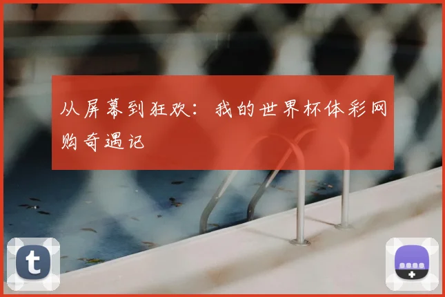 从屏幕到狂欢:我的世界杯体彩网购奇遇记