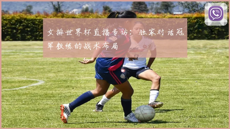 女排世界杯直播专访：独家对话冠军教练的战术布局